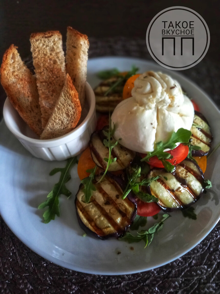 Вариант сервировки