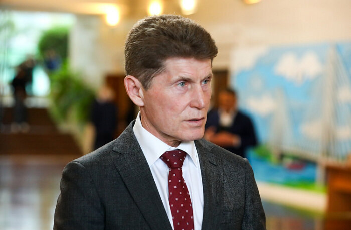 Фото: правительство Приморья. Олег Кожемяко 