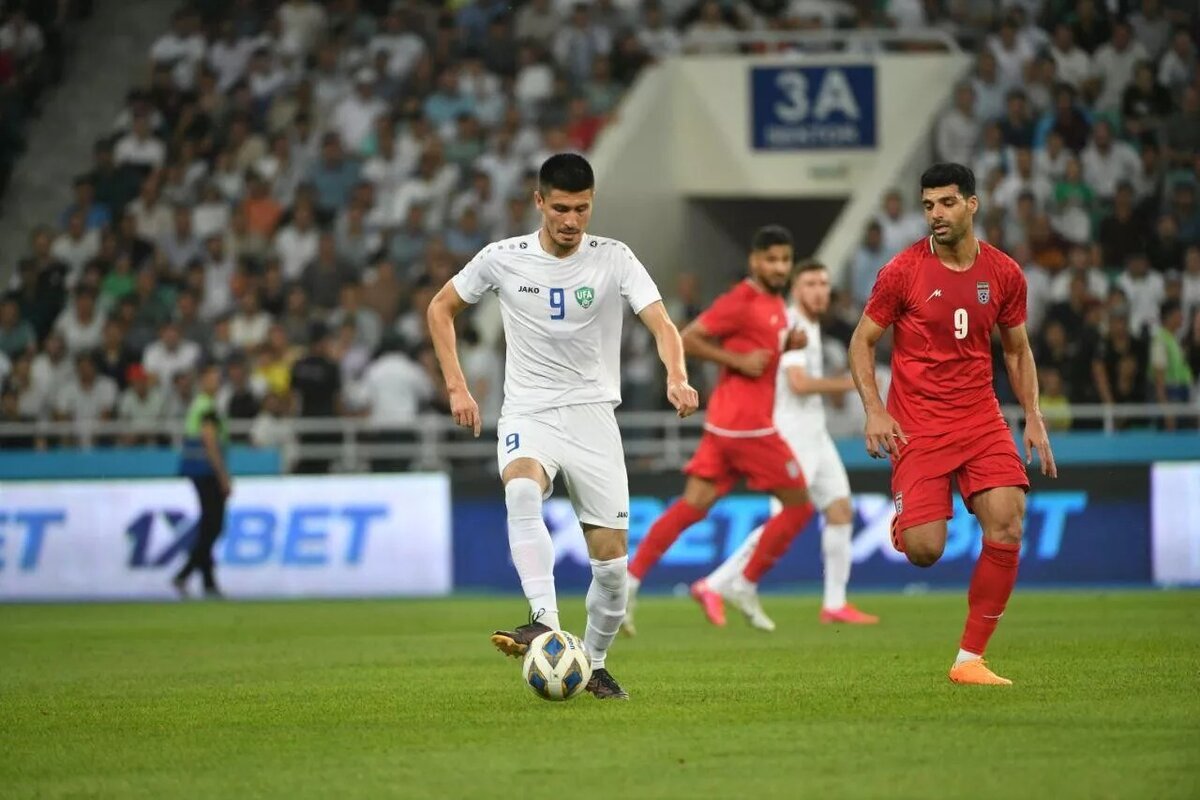 © Ассоциация футбола Узбекистана 