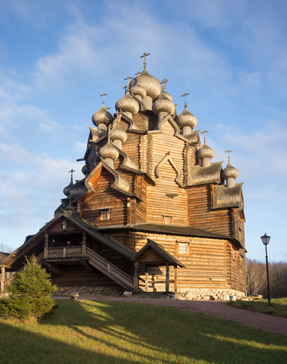 Покровская Церковь Кижи