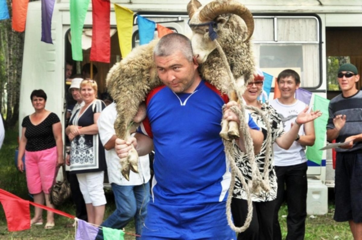    В Омской области на Сабантуе ждут спортсменов для участие в «Курэш»