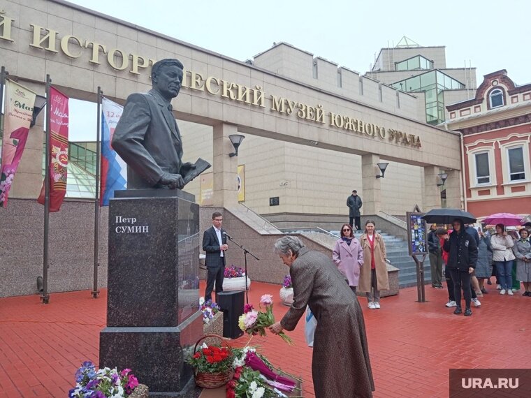    Митинг памяти Петра Сумина состоялся 21 июня