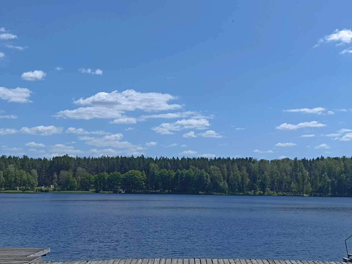 Озеро Белое. Фото автора