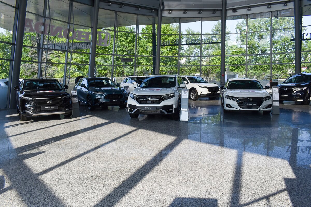  📷 📷 📷 📷    Восемь моделей марки Honda стали продаваться в России