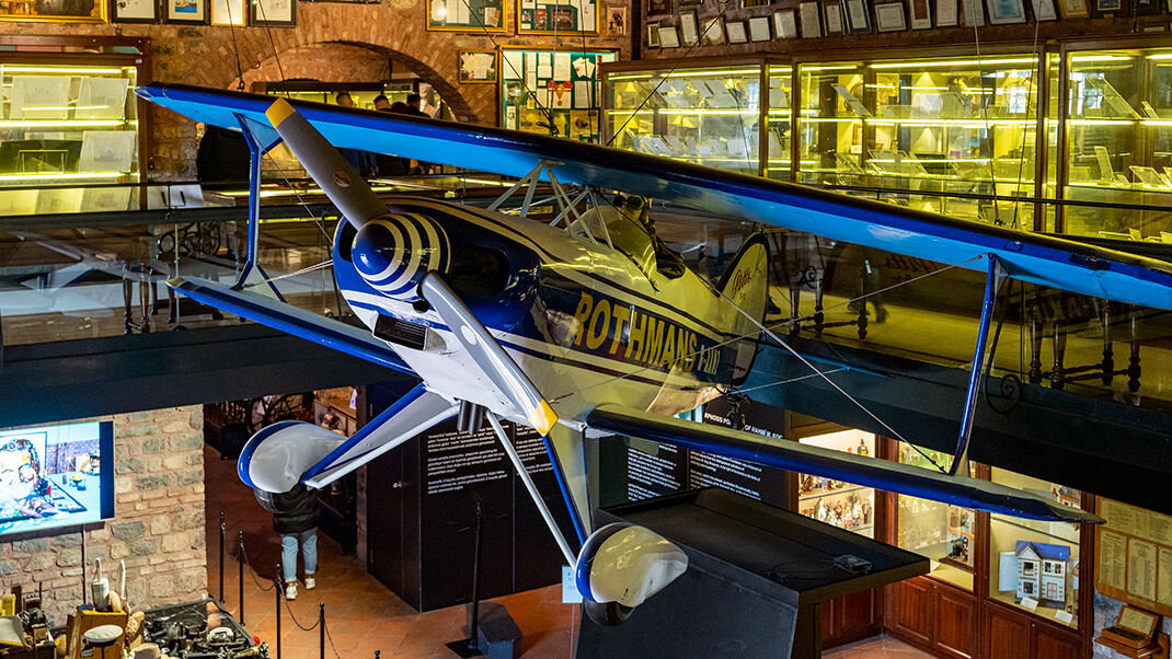 Музей имени Рахми Коча в Стамбуле