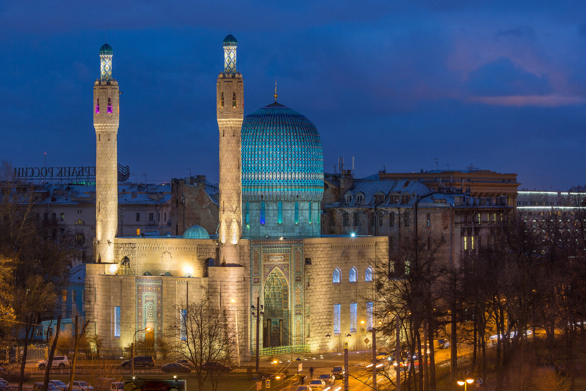 Соборная мечеть...
