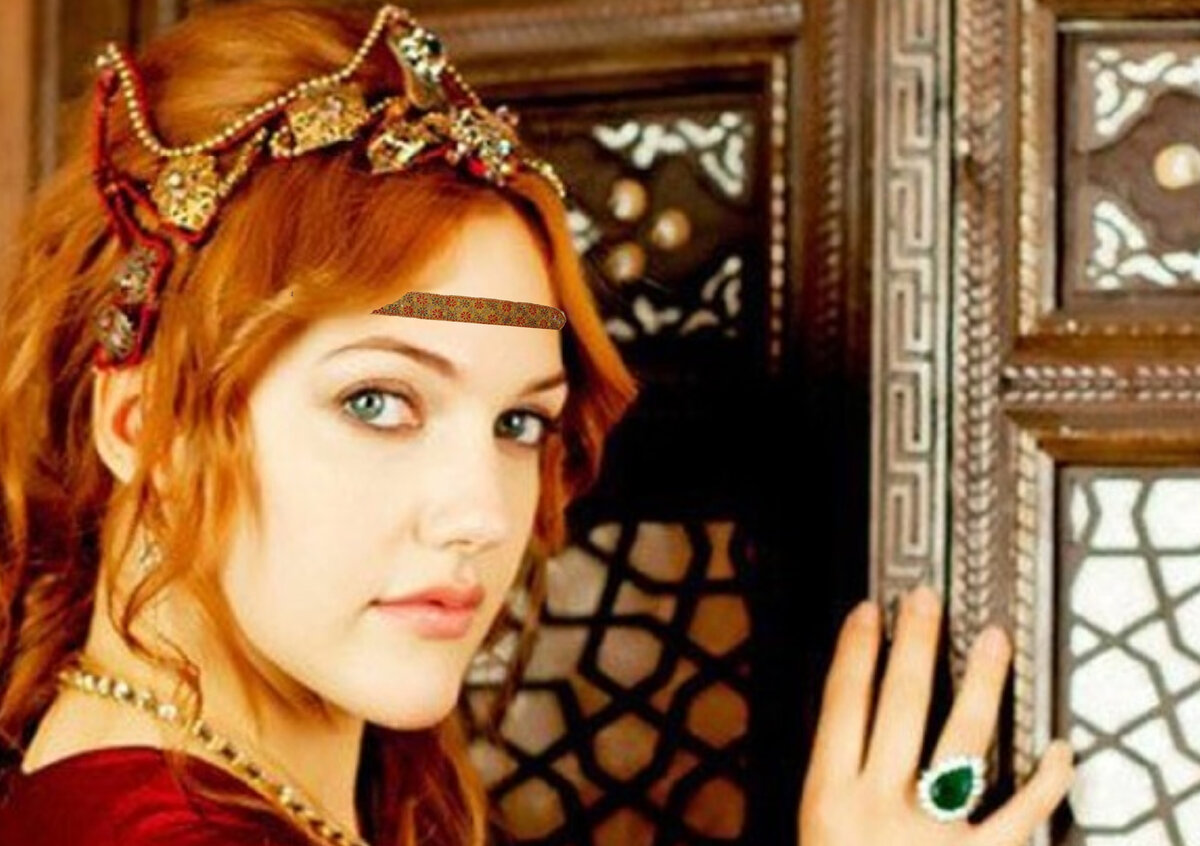 Хюррем в сериале "Великолепный век" 