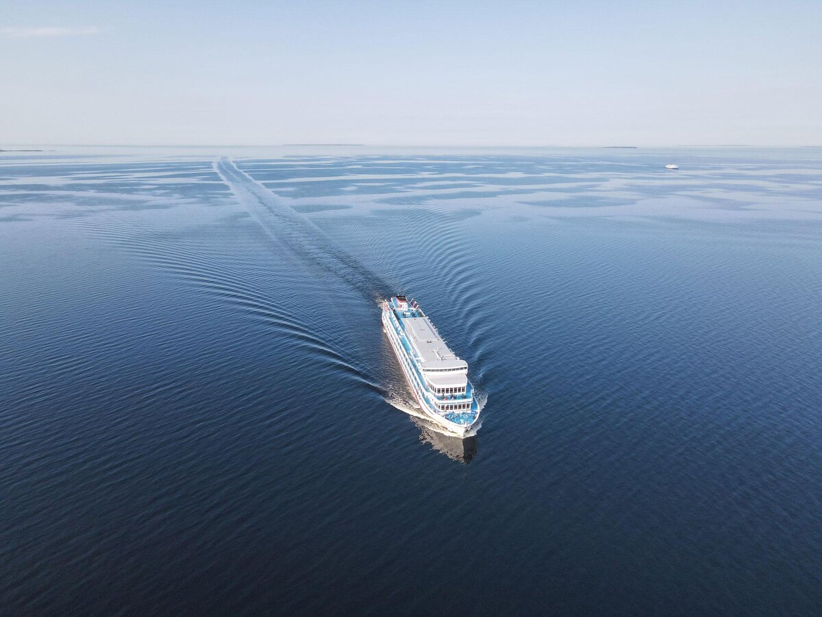 Круизный центр «Инфофлот»📷Теплоход «Симфония Севера»