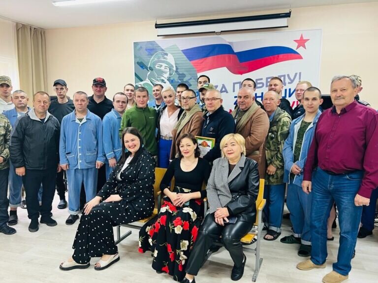    Жители Бугуруслана доставили в военный госпиталь гуманитарную помощь Марина Шарт