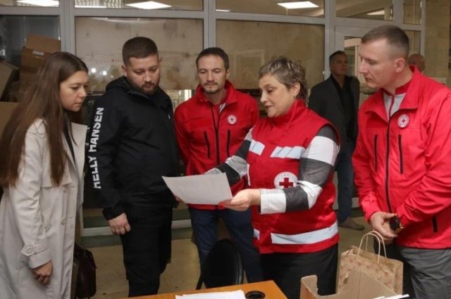    Как белгородцам из приграничья получить выплаты от Красного Креста?