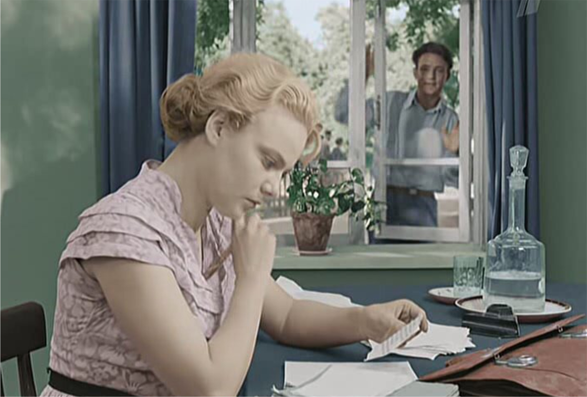 Источник изображения: кадр из фильма «Весна на Заречной улице».