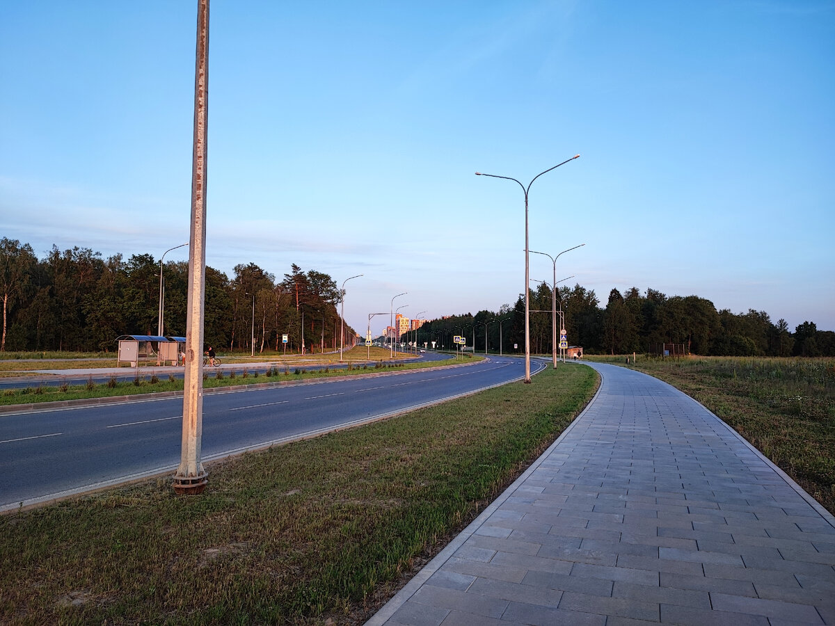 Проспект Ленина в Обнинске