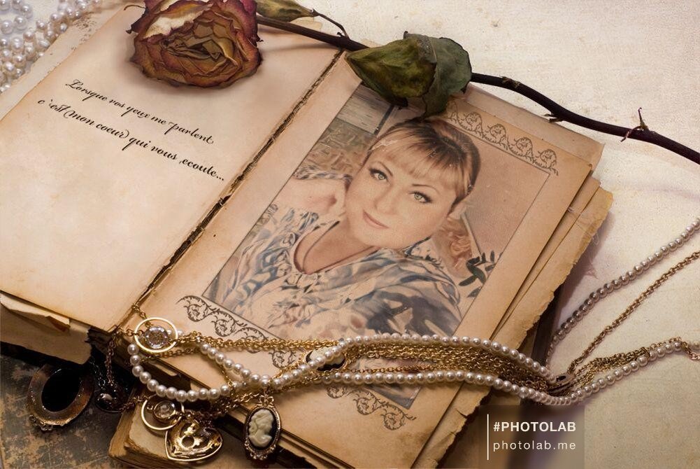 Фото моё обработано в PHOTOLAB 