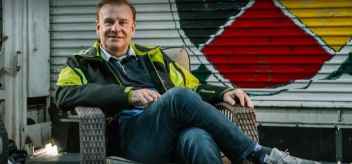 Миллиардер Хэмиш Хардинг. Фото: скрин из эфира телеканала "Россия 1"/"Вести"