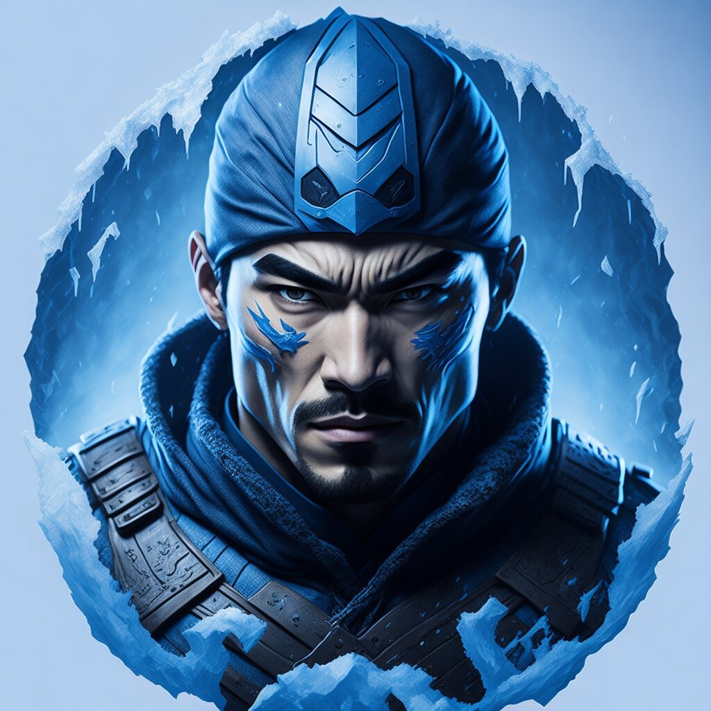 Вариации от leonardo.ai (Joe Taslim) - SUB-ZERO (MORTAL KOMBAT) | JD -  Творческий канал о разном. | Дзен