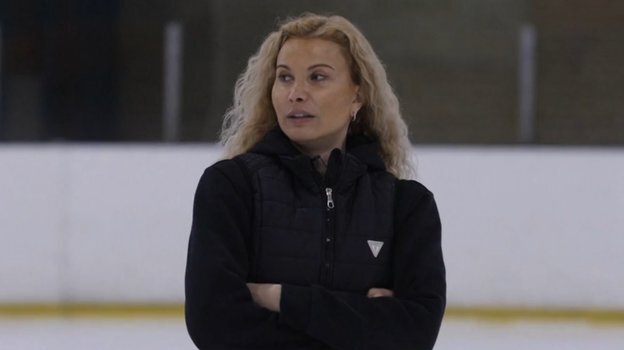 Этери Тутберидзе. Фото Первый канал, программа Пусть говорят