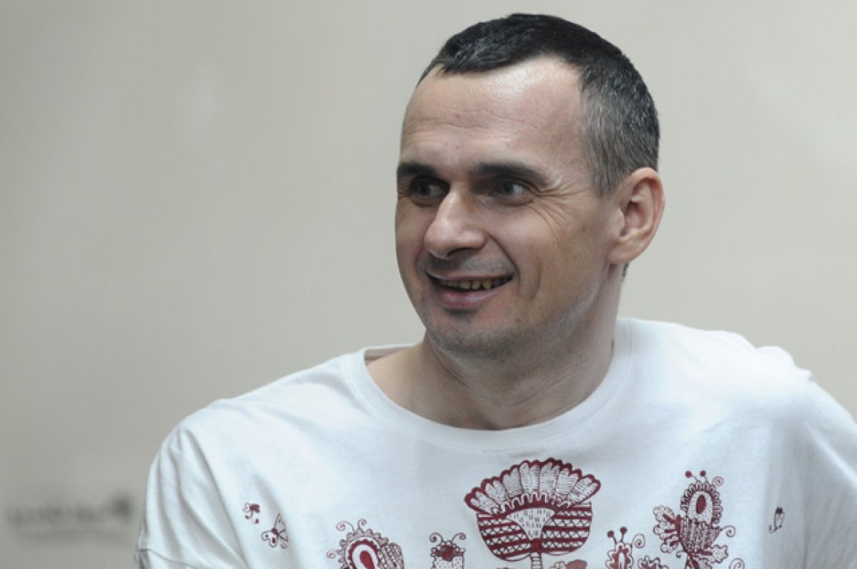    Олег Сенцов.