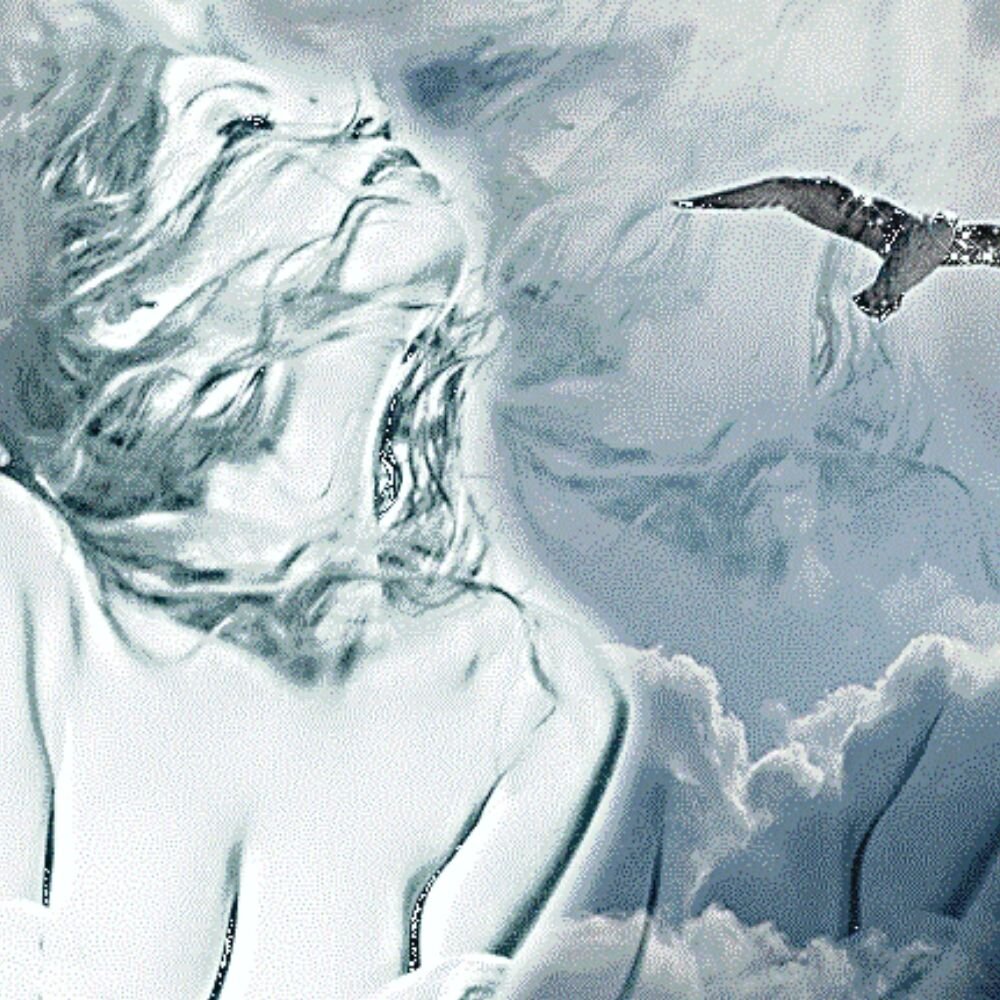 Дали души моей. Изображение души. Птица души. Птицы в облаках. Ангел в небесах.
