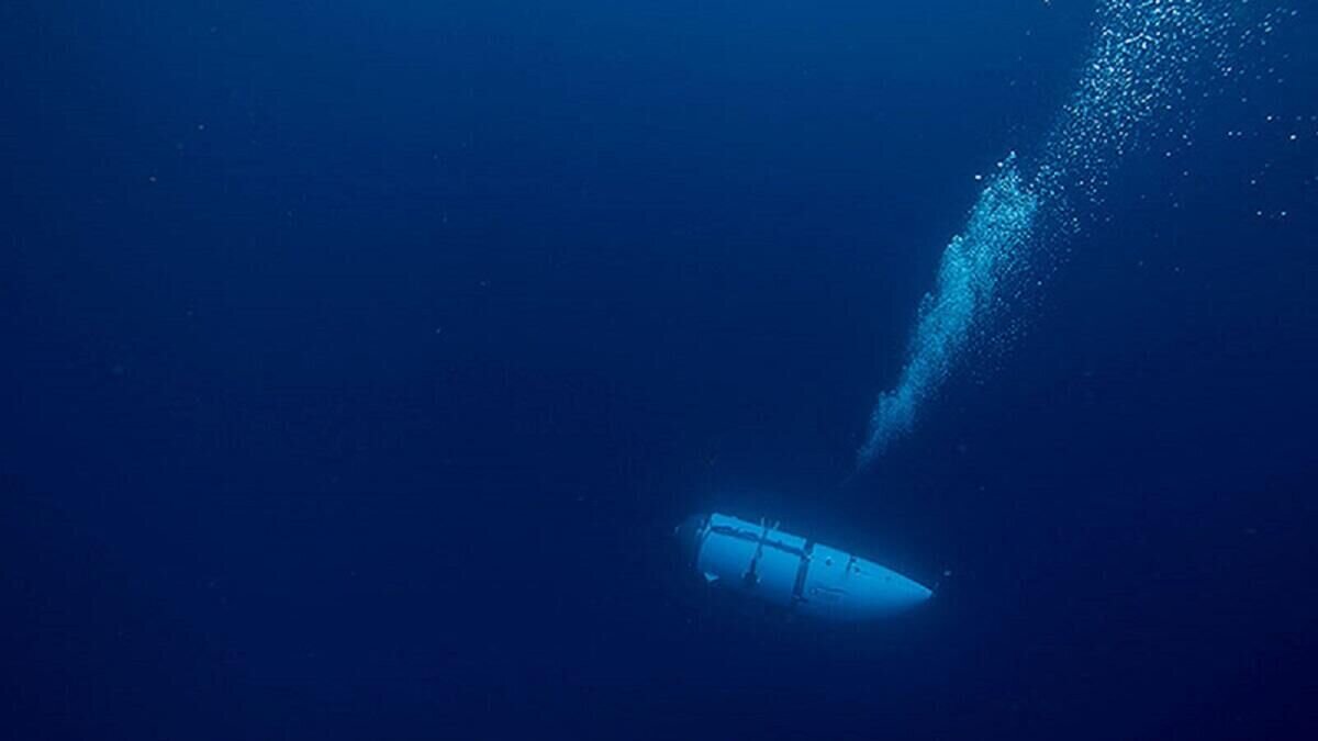    Батискаф "Титан"© Globallookpress