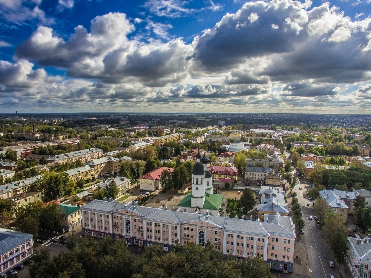 красивые места в великих луках для