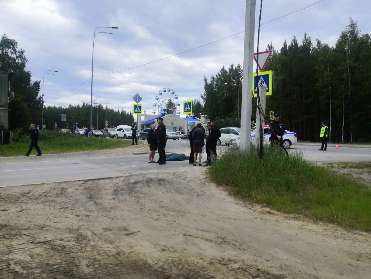    В Югре водитель кран-борта насмерть задавил ребёнка