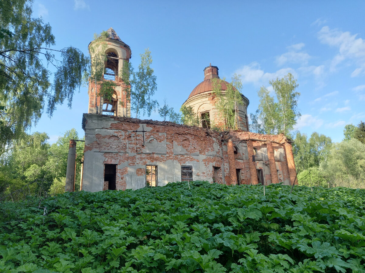 Храм Николая Чудотворца в Башмаковке