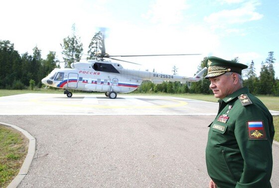    Сергей Шойгу