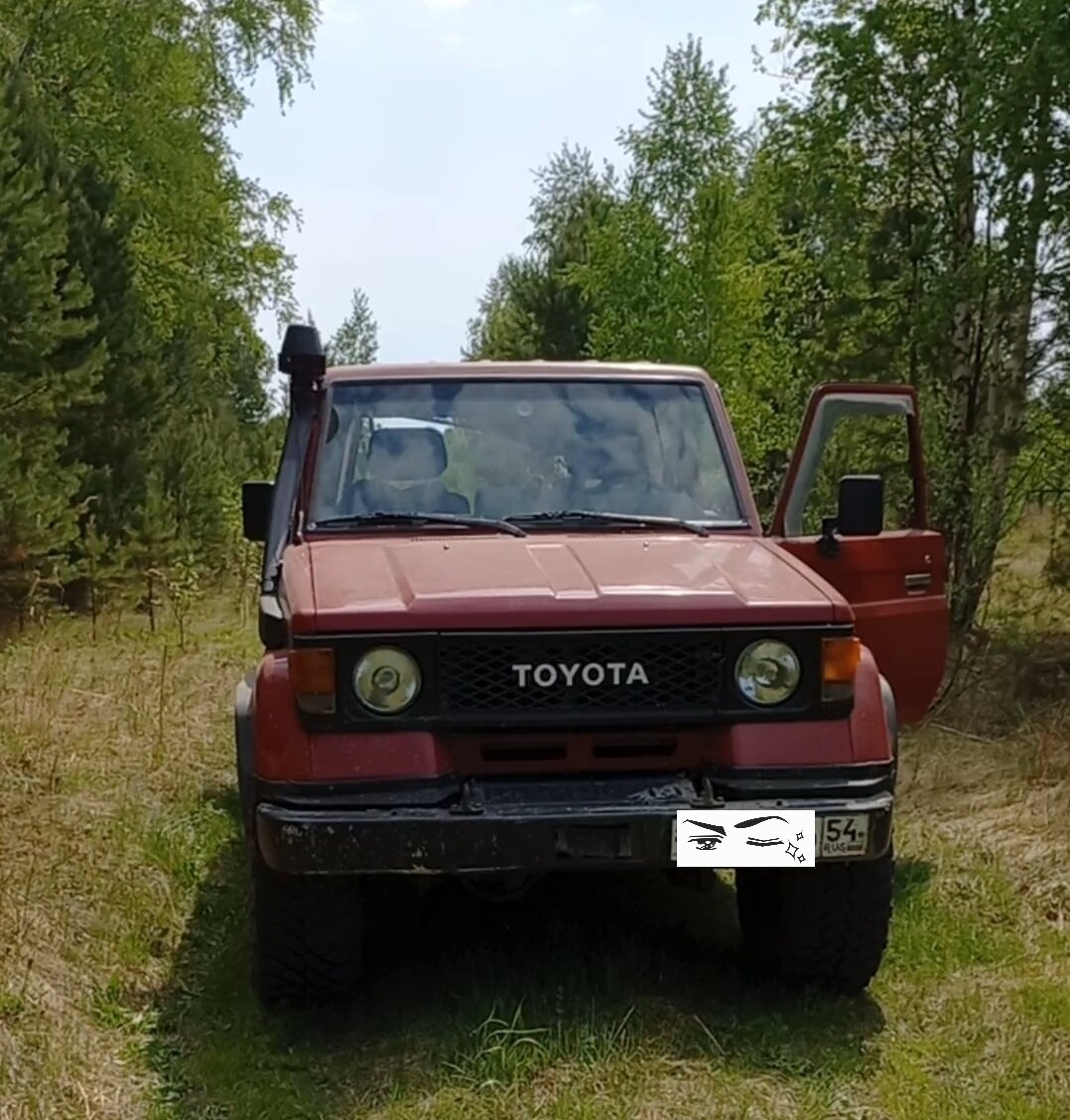 В полях, на старой дороге