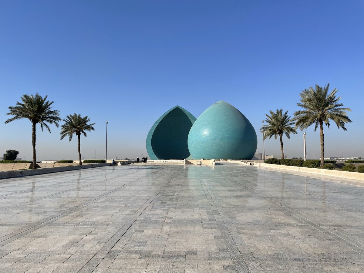 Багдад, Памятник Мученикам, музейный комплекс