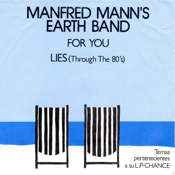 Manfred Mann's Earth Band "For You + Lies" (1980) - single