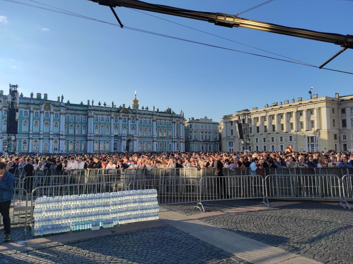 в спб дворцовая площадь