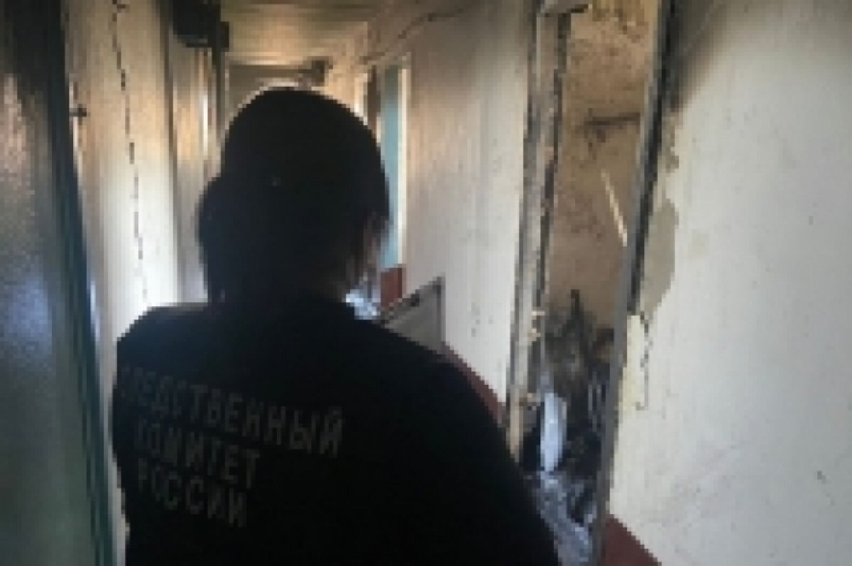    В Кемерове возбудили уголовное дело из-за пожара с пострадавшими детьми