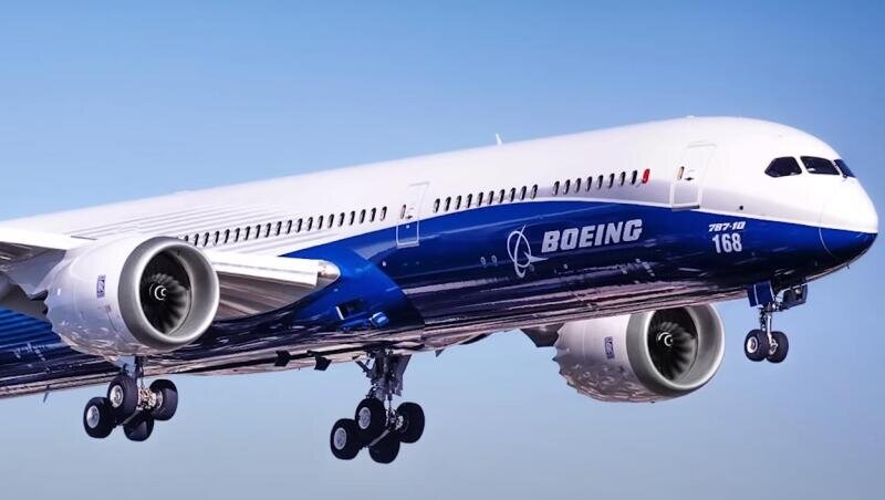    Boeing-787 – предел совершенства классической аэродинамической схемы. Фото: YouTube.com