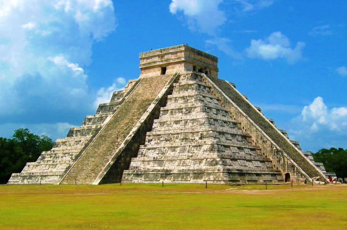 пирамиды южной америки
