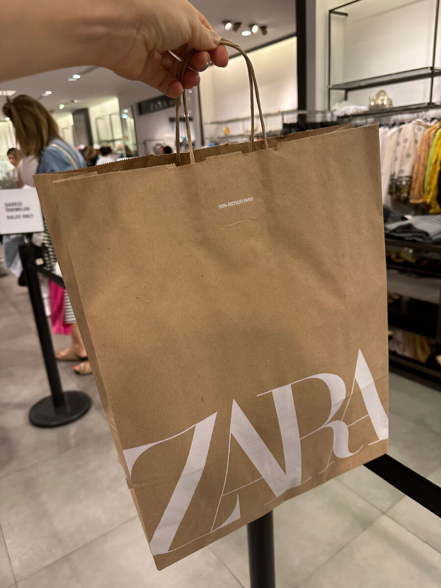 Выкуп заказа клиента в Торговом Центре Анталии.