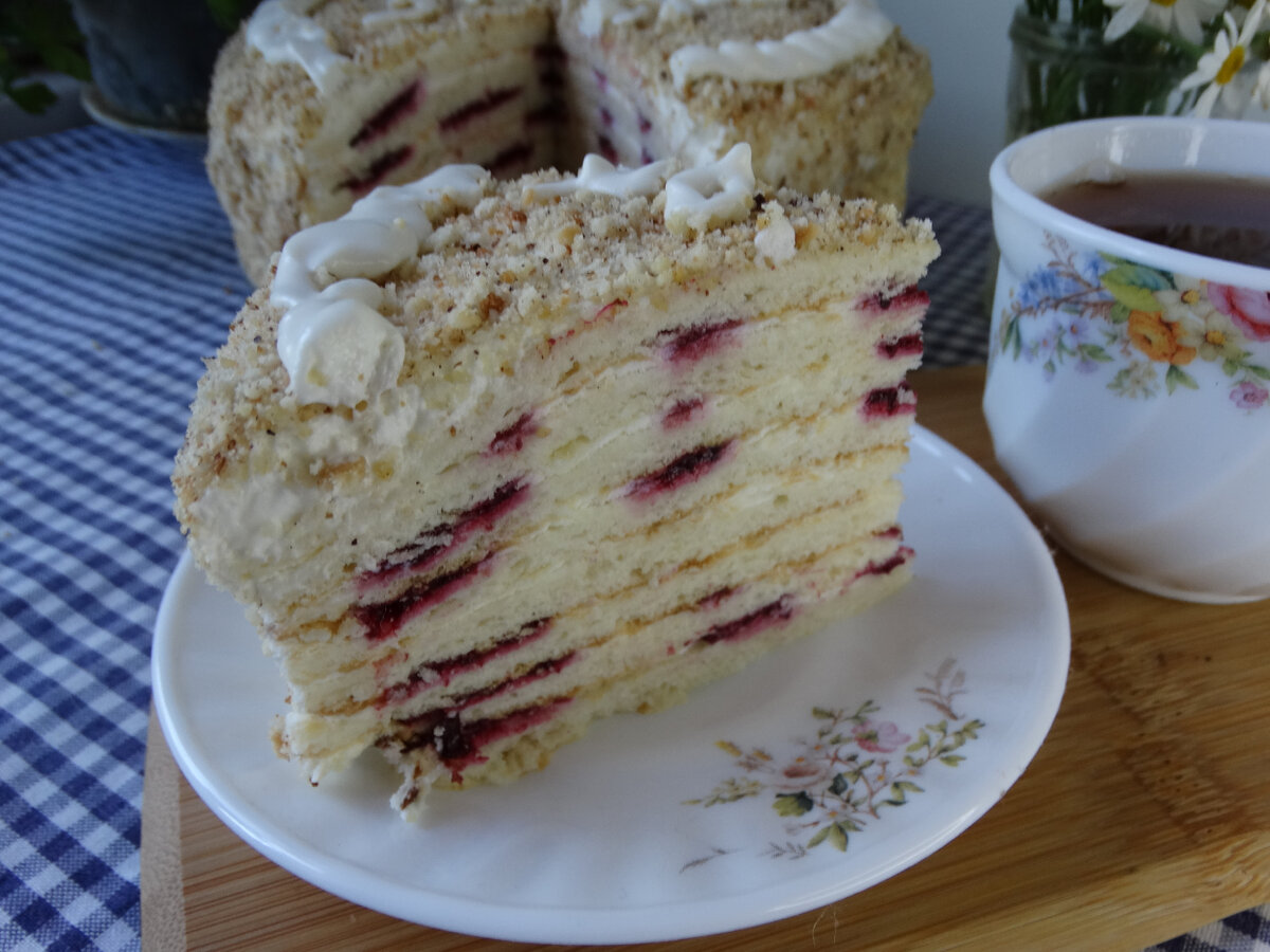 Торт "Нежный поцелуй"