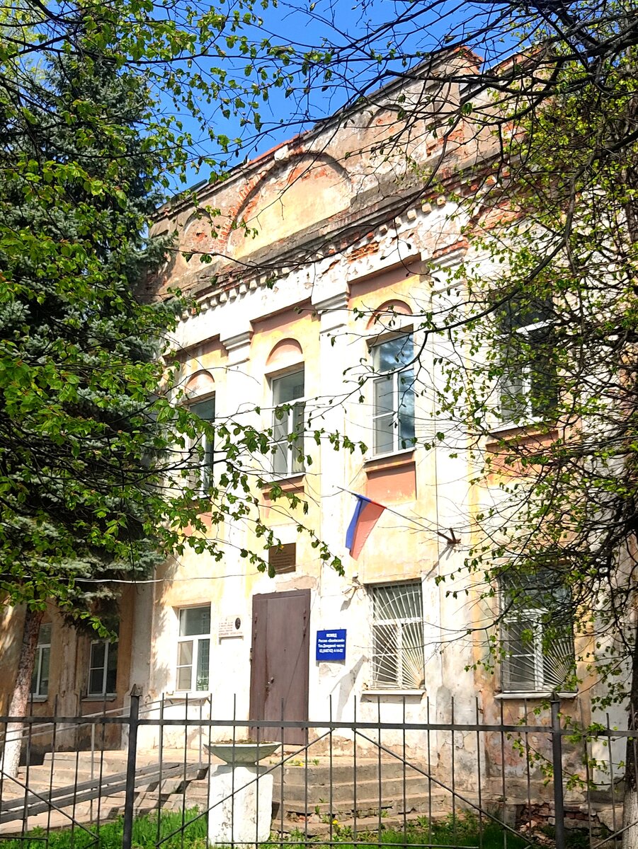 Дом купцов Дорофеевых в Белёве, в котором скончалась Елизавета Алексеевна.