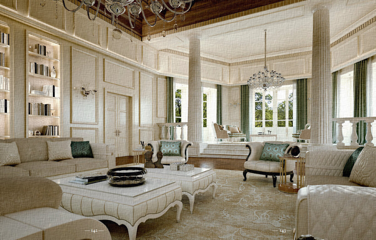 Интерьер - это жанр, сфокусированный на изображении внутреннего помещения, обычно дома или квартиры