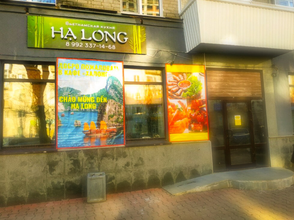 Вьетнамское кафе Halong, г.Екатеринбург, ул.Мичурина,56, 1 этаж