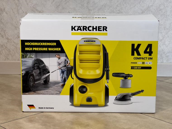 Karcher 4 compact um. Karcher k 4 Compact um. Как разобрать Karcher k4 Compact um течет вода.