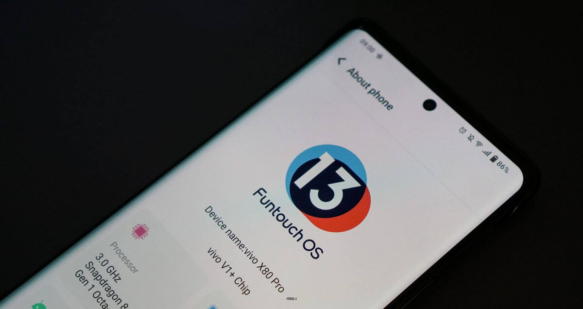    FunTouch OS — прошивка для глобальной версии