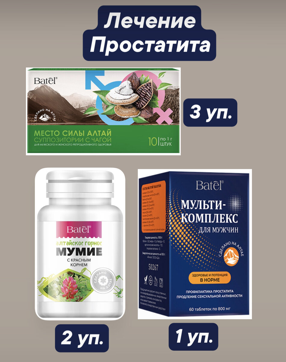 Простатит Лечение