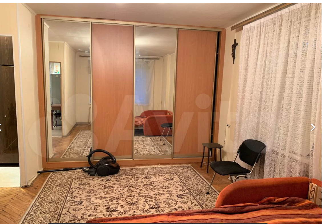 Однушка за 30 тысяч, правда от метро далековато, Гольяново