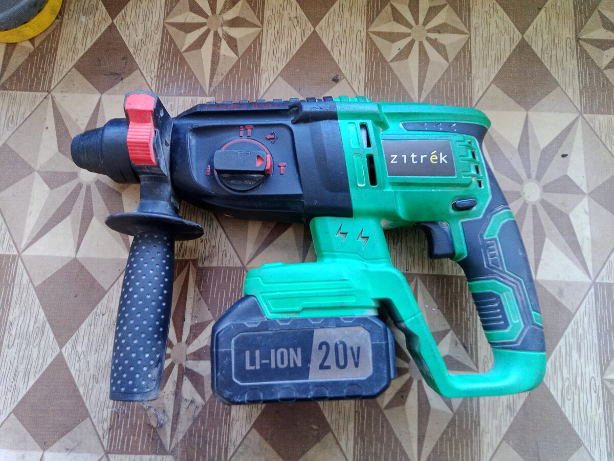 аккумуляторный бесщёточный перфоратор Zitrek Destroer PRO