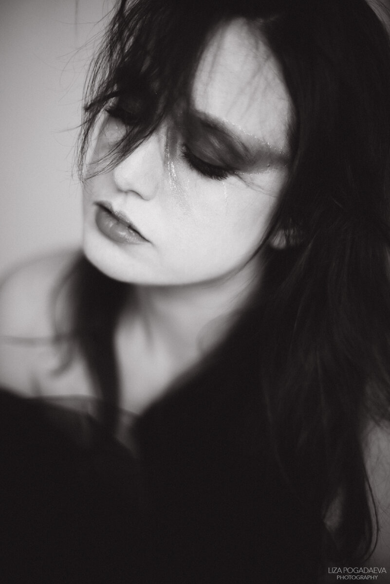Лиза. Фотограф. Автопортрет.