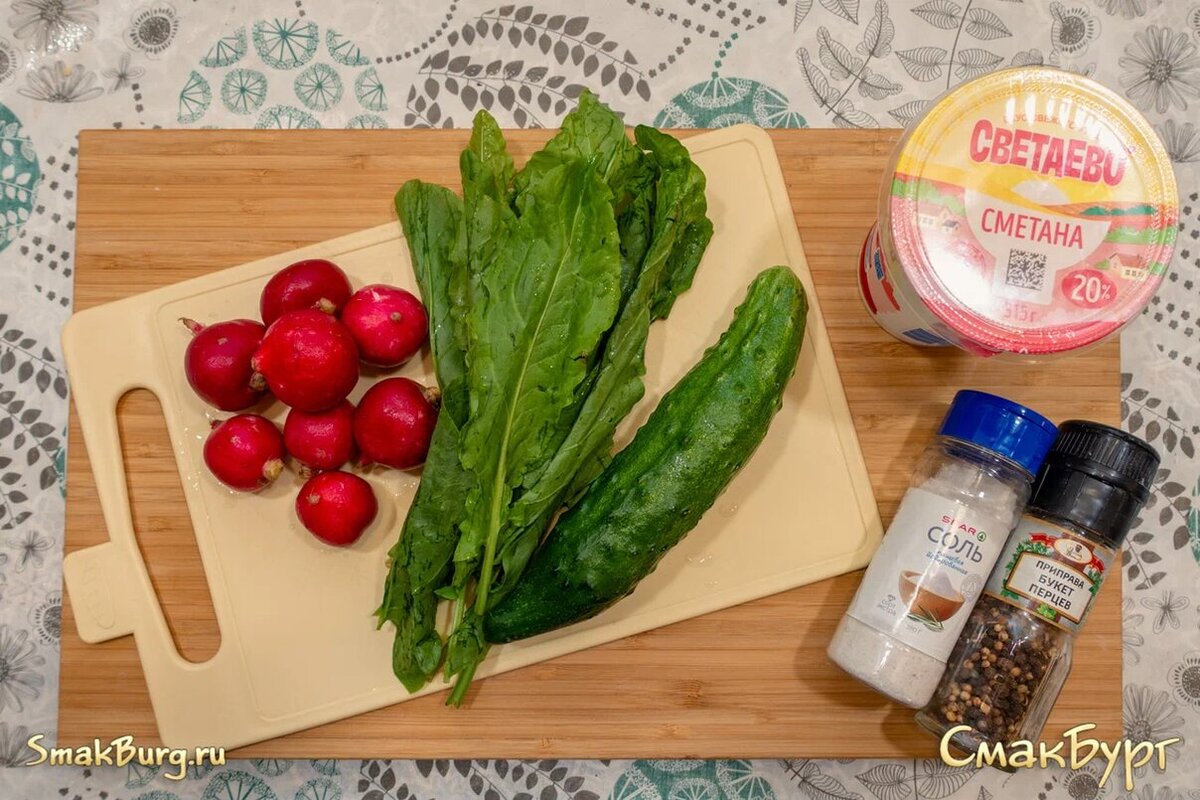 Простые и доступные ингредиенты для создания необычного овощного салата