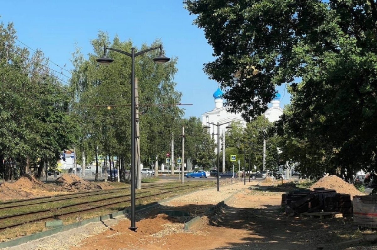    Бульвар на улице Рыленкова в Смоленске хотят благоустроить к 1 сентября