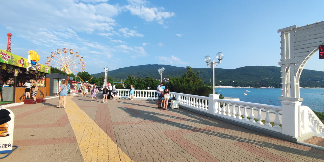 Кабардинка 2023🏖 Отдых на Чёрном море🌊