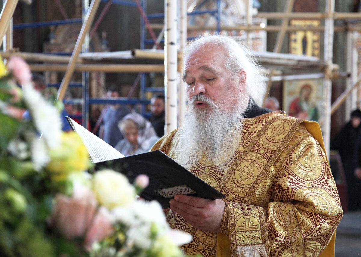 Протоиерей Андрей Сретенский храм Переславль