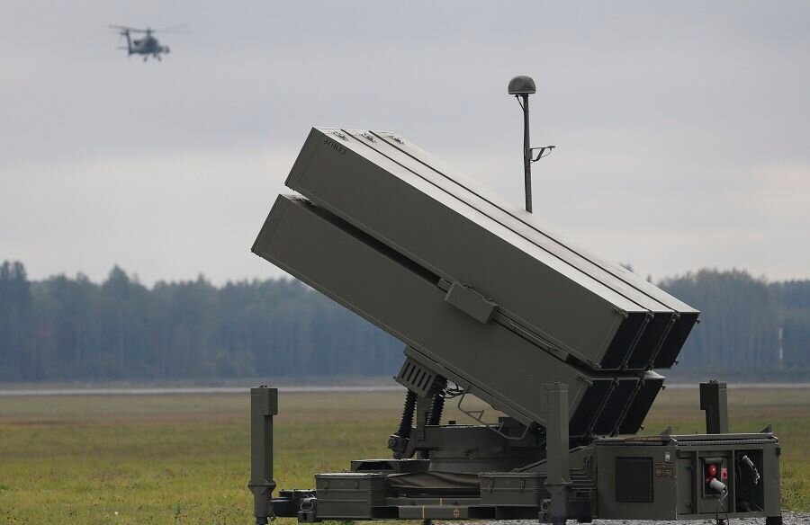    (ЗРК) NASAMS © TOMS KALNINS/EPA/TASS